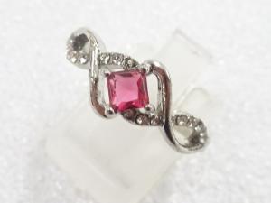 色石　指輪(15.5号)